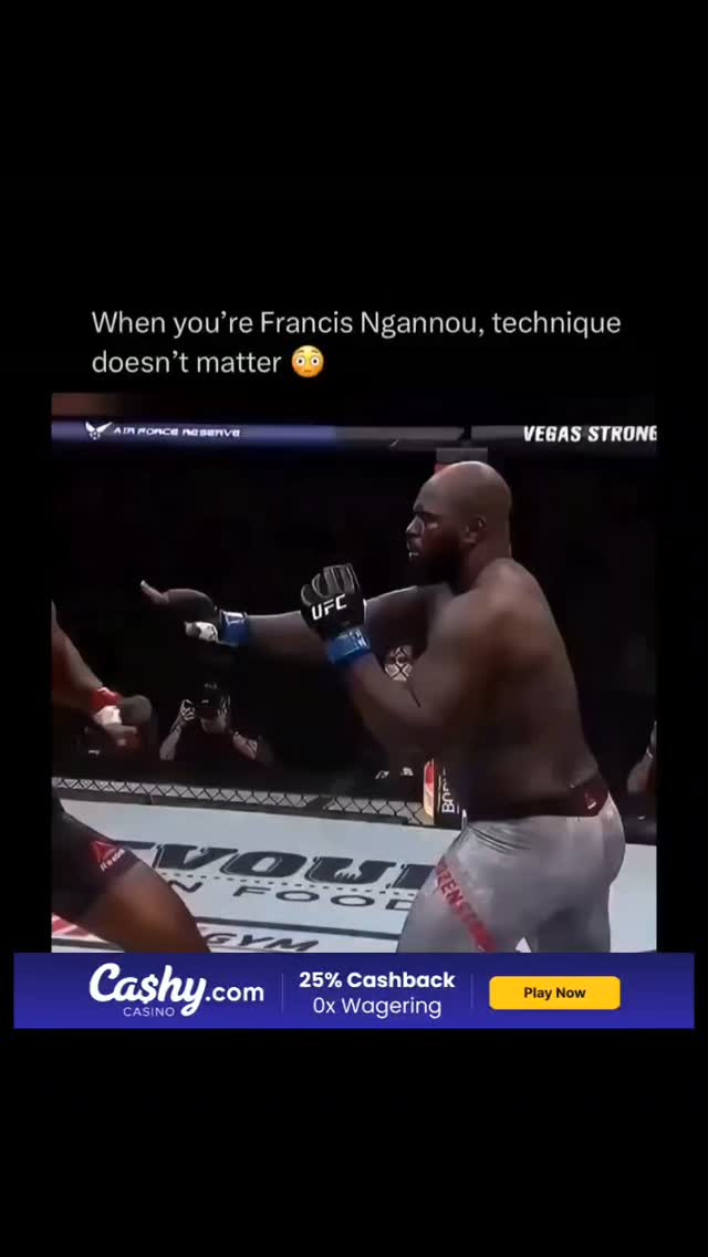 Francis Ngannou's Journey from Sand...