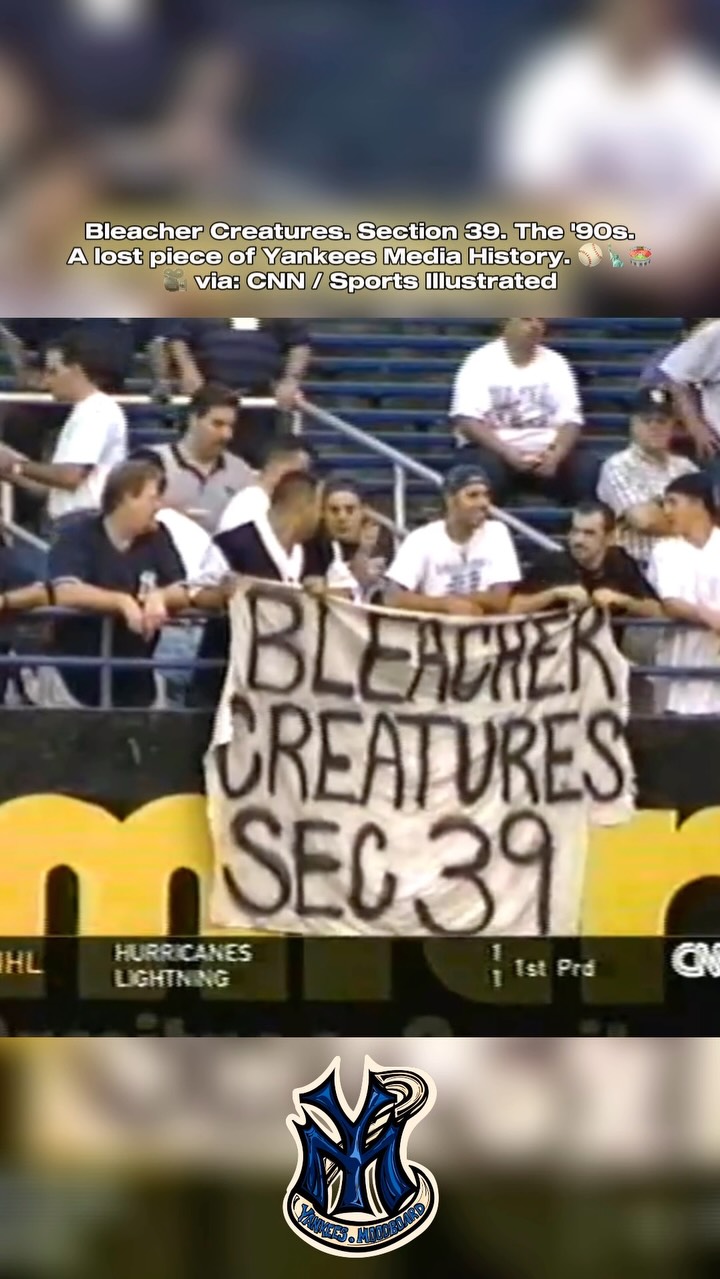 Bleacher Creatures Section 39 in th...