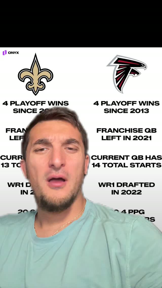 Falcons vs. Saints: A rivalry of mi...