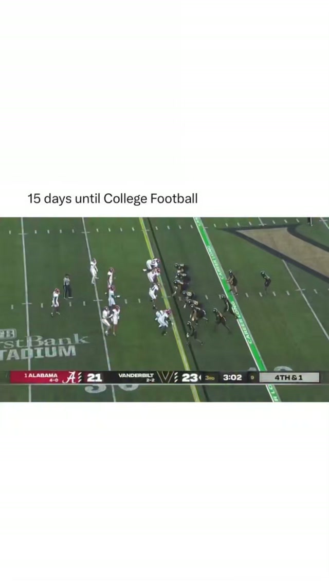 Vanderbilt's Historic Upset Over #1...
