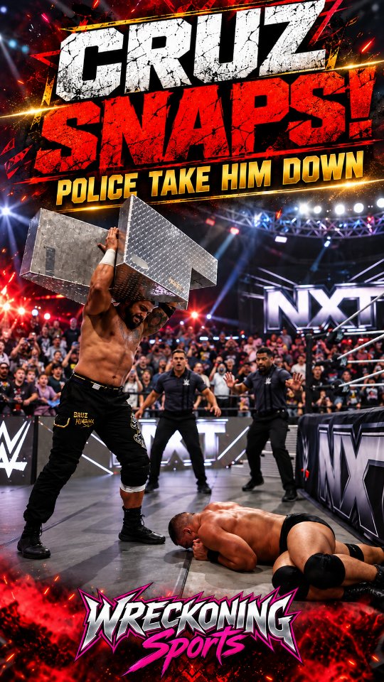 Cruz Montana Snaps! Police interven...