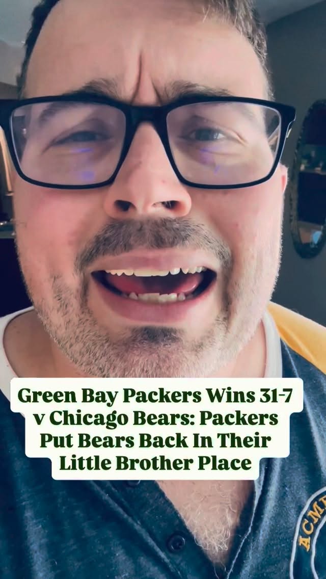 Packers Dominate Bears 31-7: Jordan...