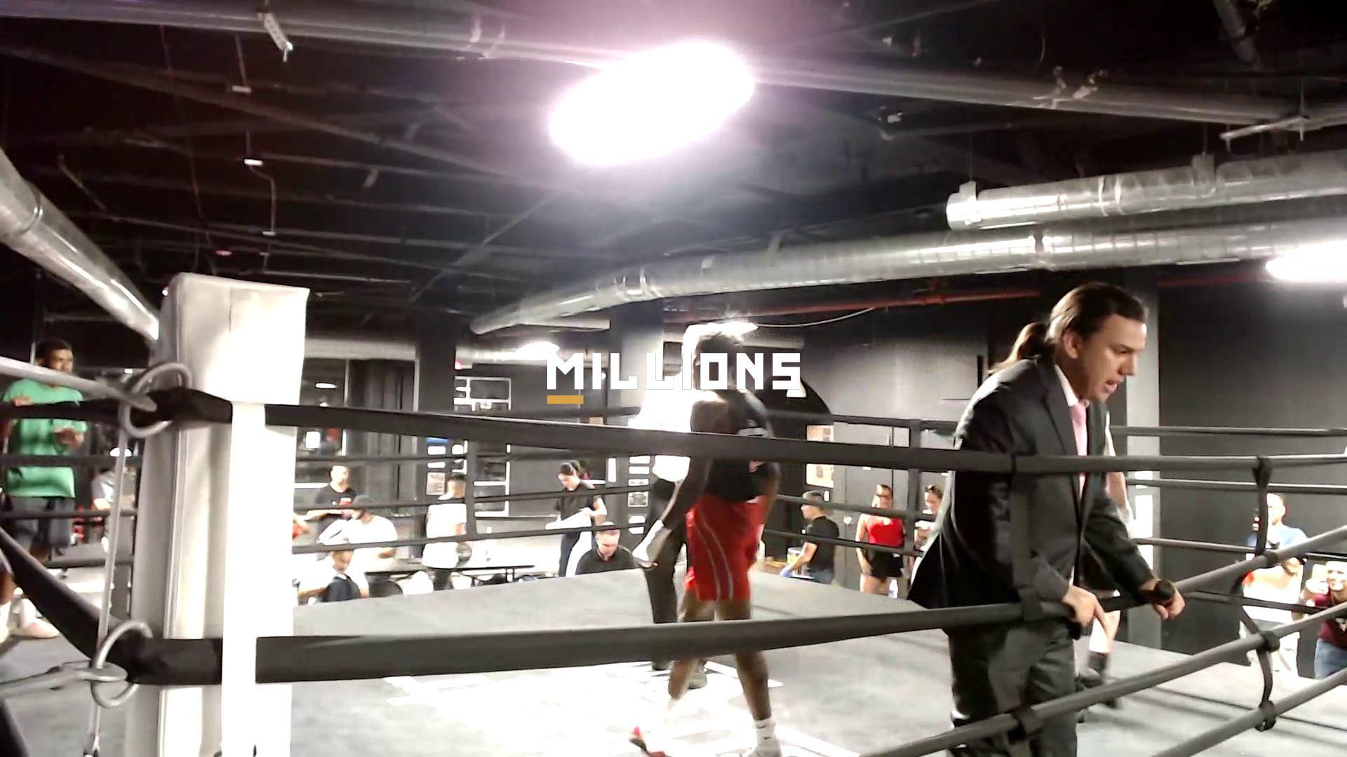 NY Boxing Tournament — Highlight #2...