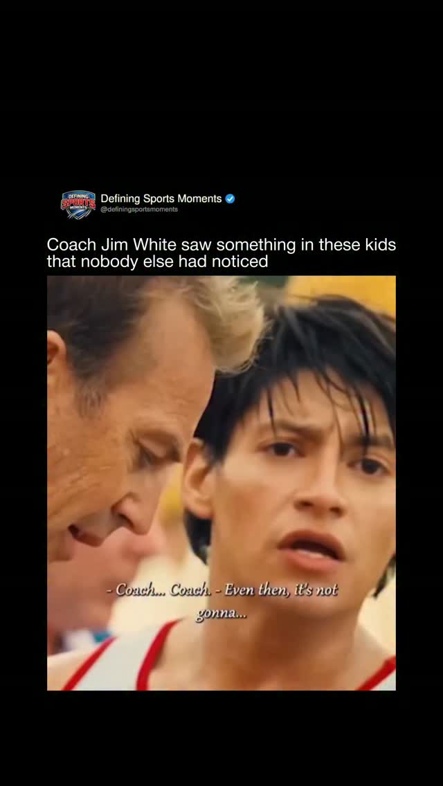 McFarland, USA: Coach Jim White see...