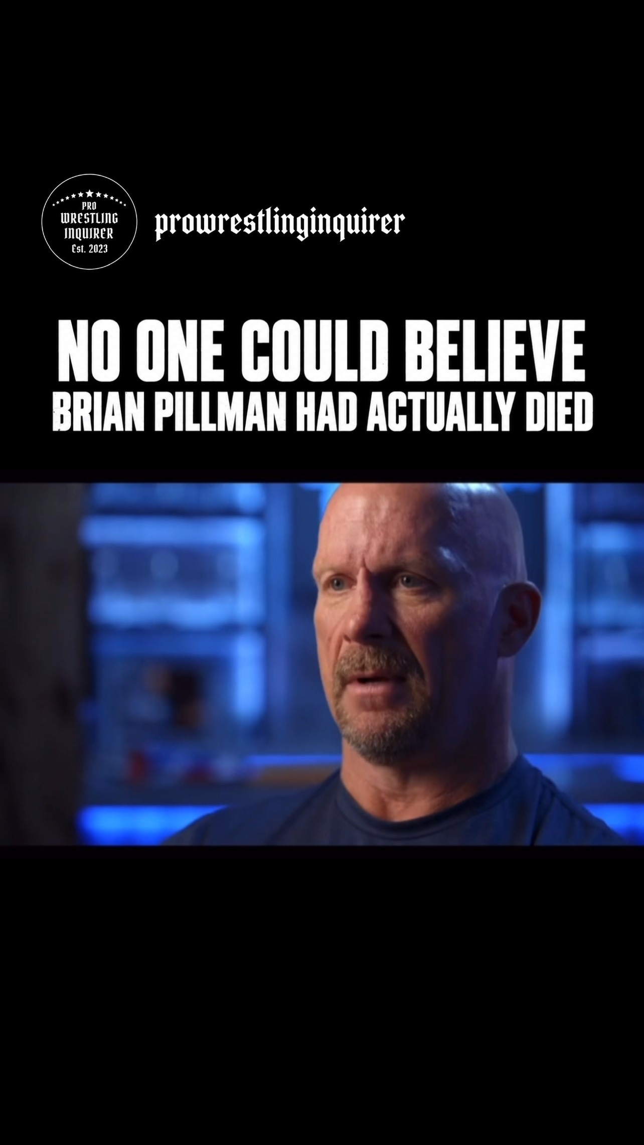 Remembering Brian Pillman, who pass...