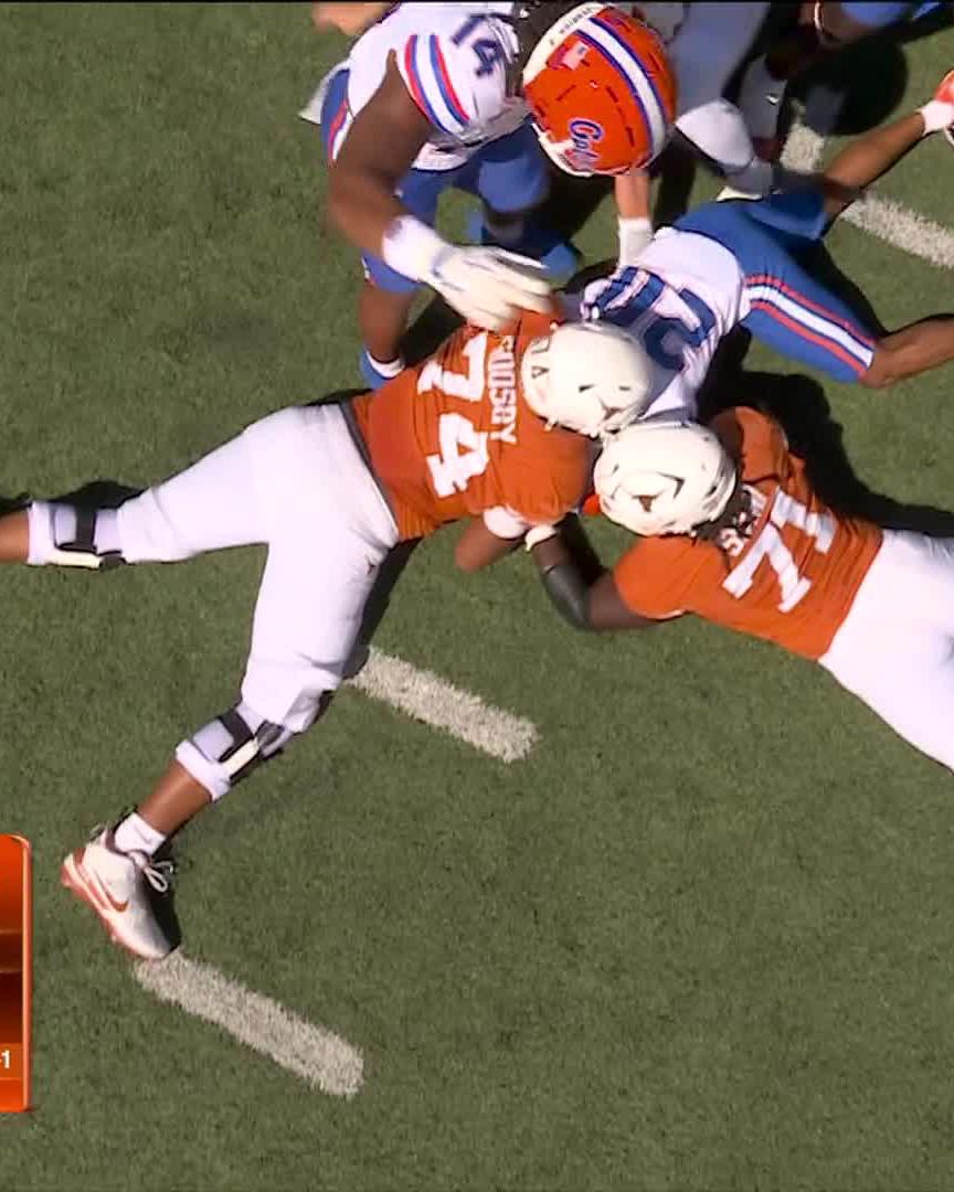 Gators strip sack with 2 minutes to...