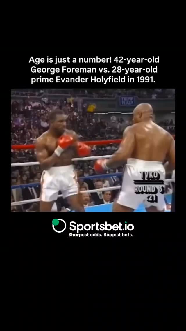 Holyfield vs. Foreman 1991: The Bat...