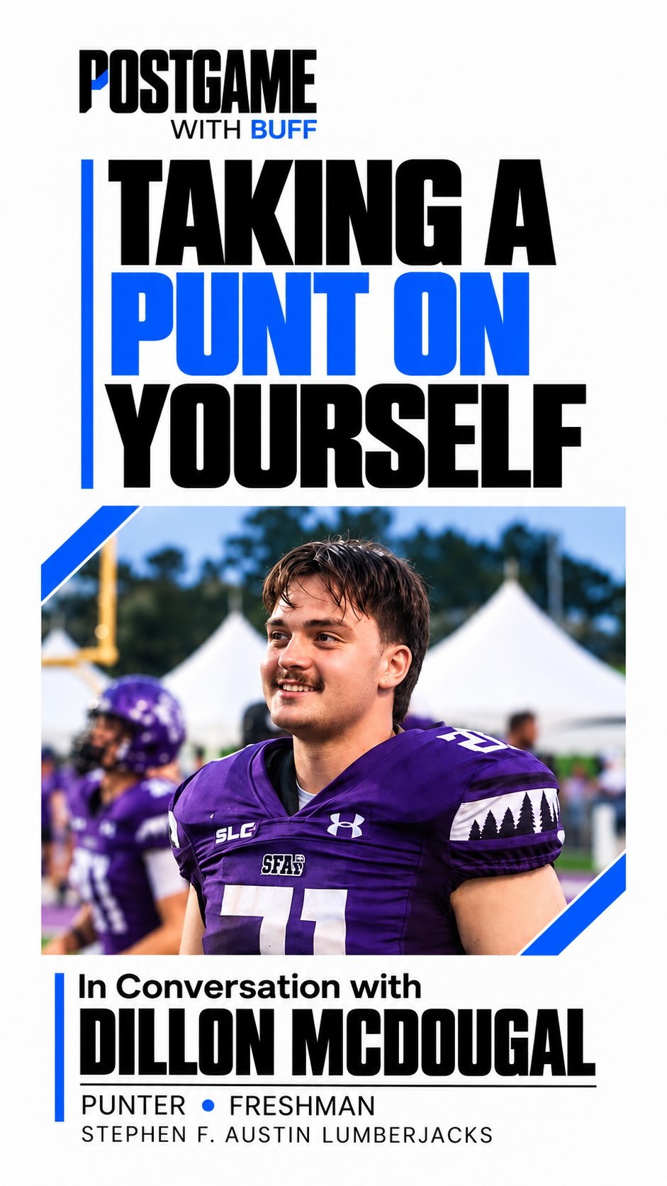Dillon McDougal's 75-yard bomb for ...