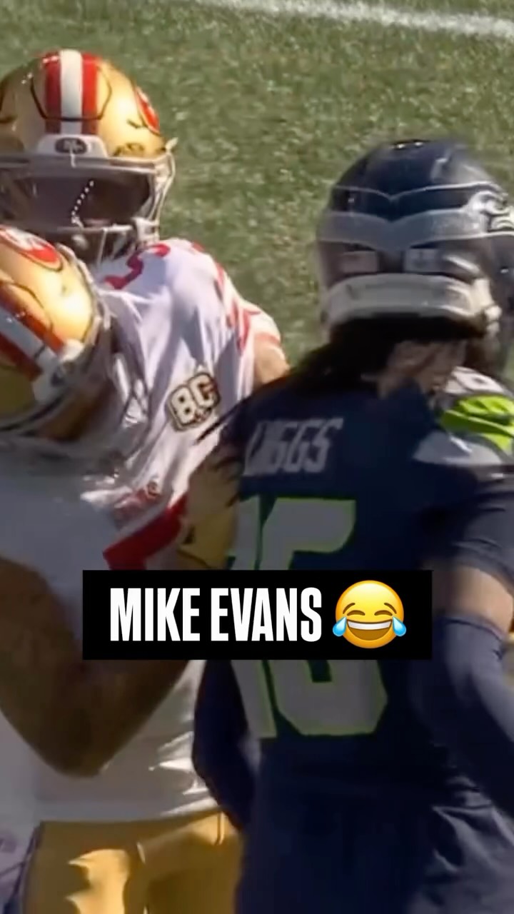 Mike Evans had to figure out who wa...