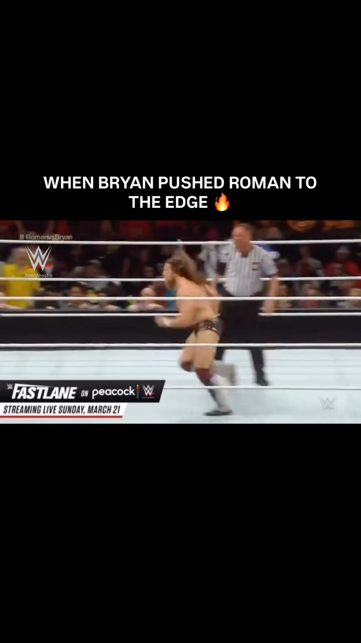 Roman Reigns vs. Daniel Bryan at Fa...