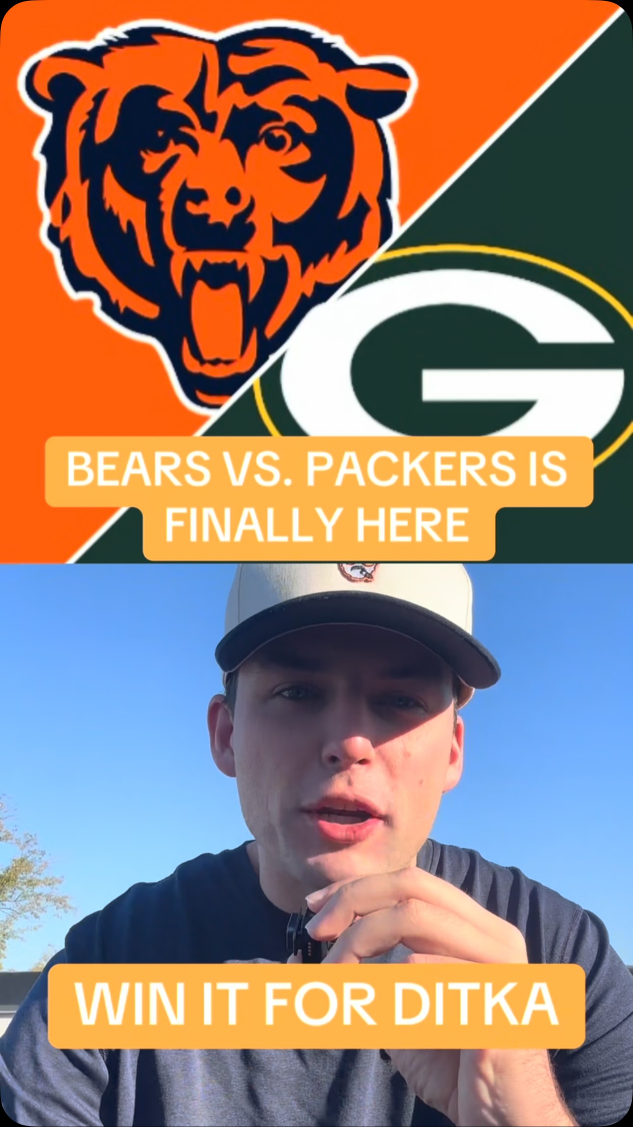 Bears vs. Packers: Win it for Ditka