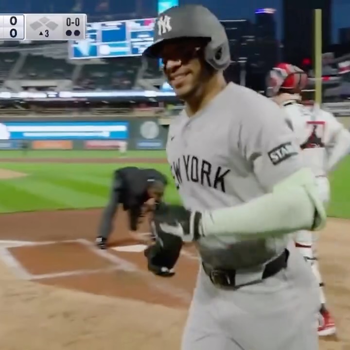 José Caballero solo homer gives Yan...