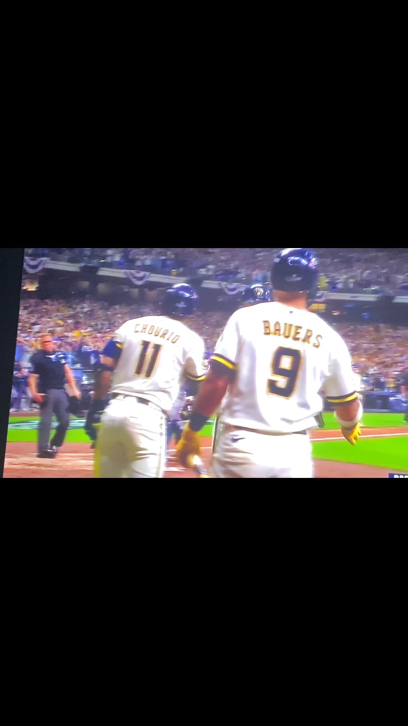 Brewers vs Rays Game 2 highlights f...