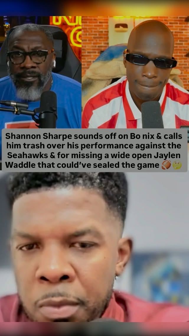 Shannon Sharpe sounds off on Bo Nix...