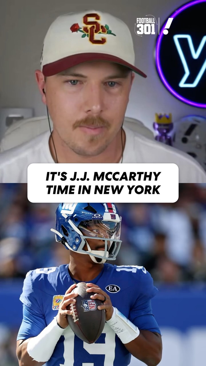 Should J.J. McCarthy be the starter... on MILLIONS Should J.J. McCarthy be the starter...