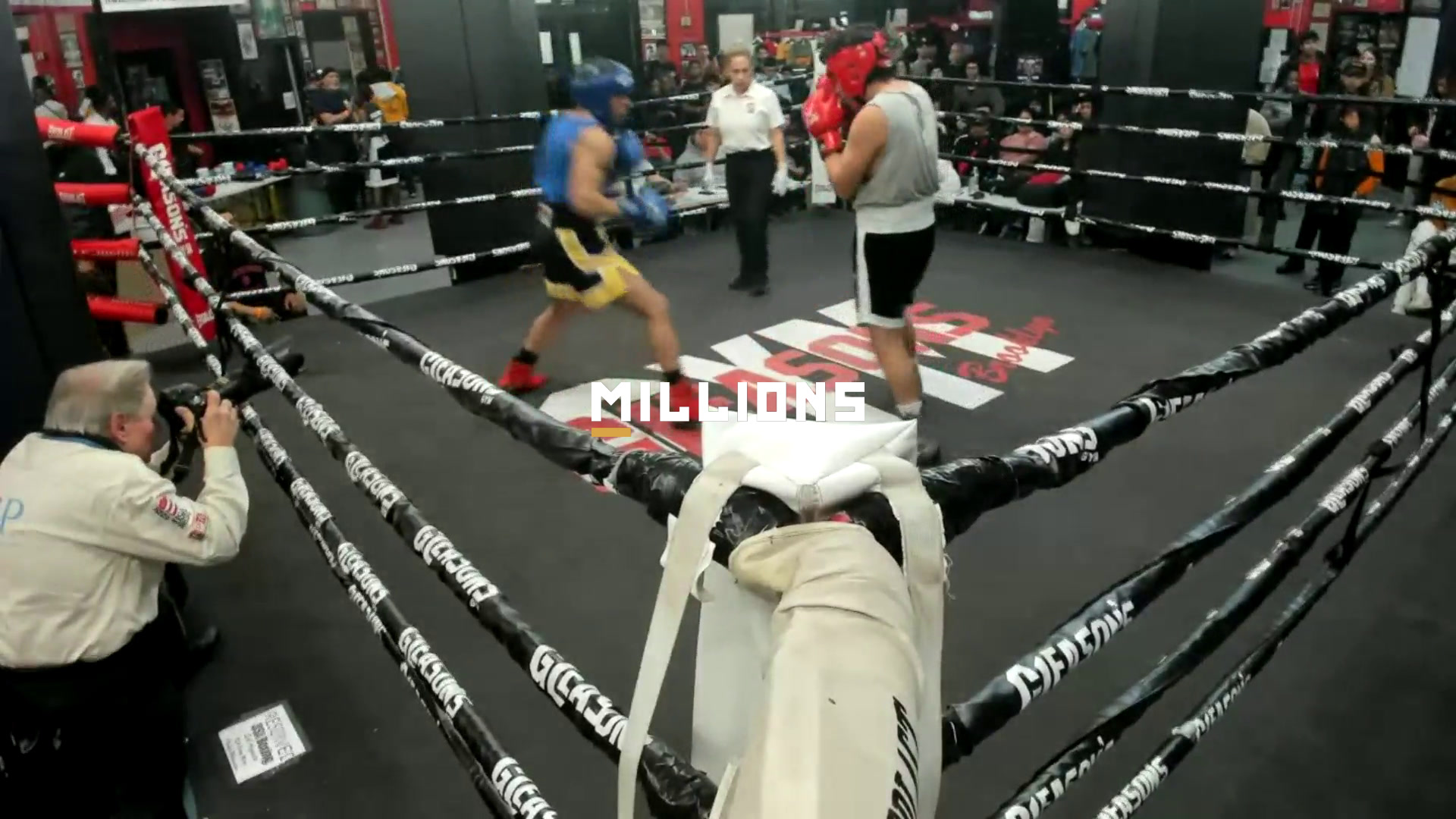 USA Boxing Metro Live from Gleasons...