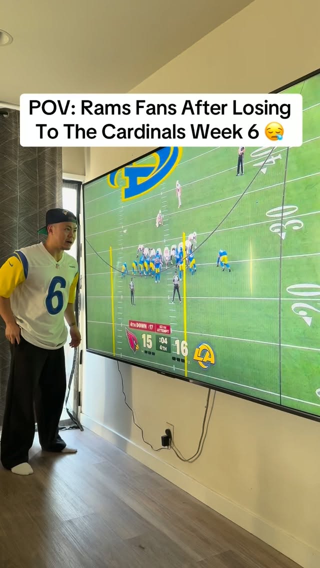 POV: Rams Fans After Losing To The ...