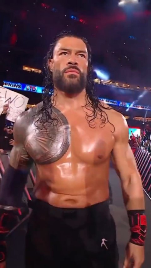 Roman Reigns: A feeling that never ...