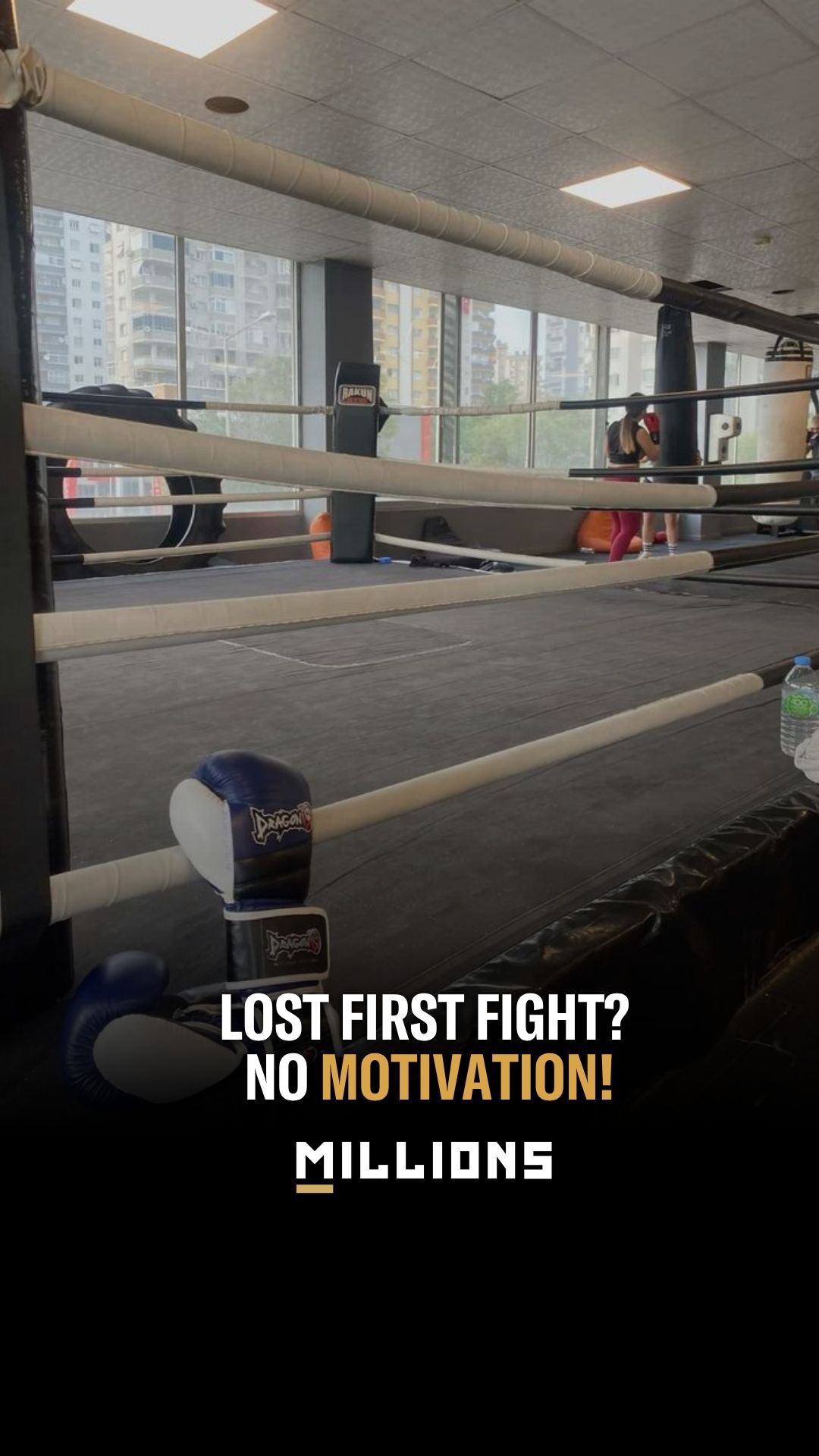 Andy Tran: Lost First Fight? No Mot...