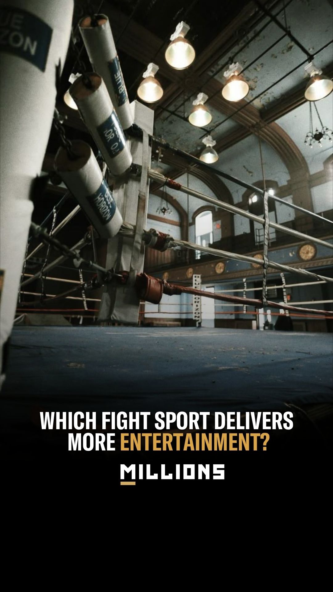 Andy Tran: Which Fight Sport Delive...