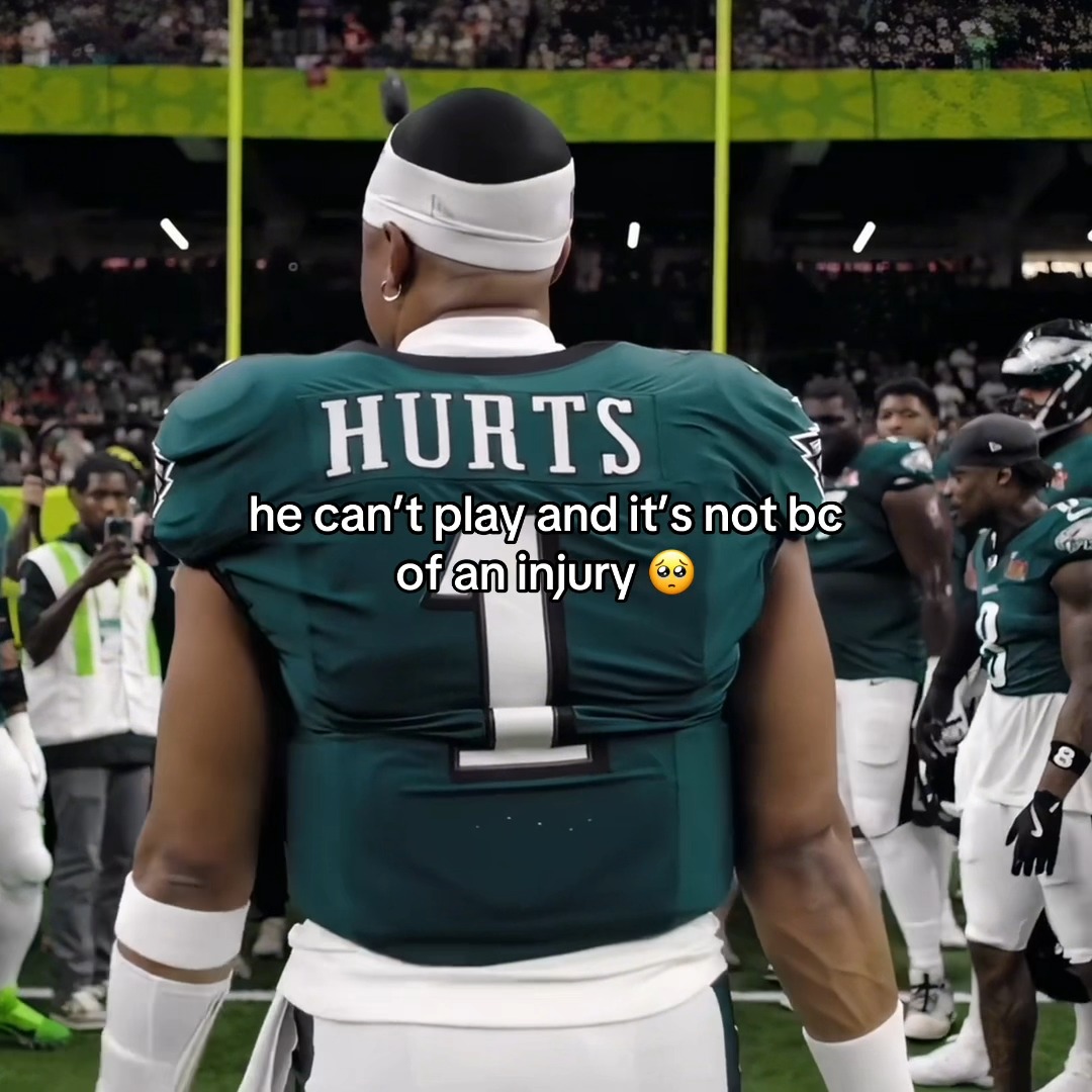 Jalen Hurts Diagnosed with Deep Vei... on MILLIONS Jalen Hurts Diagnosed with Deep Vei...
