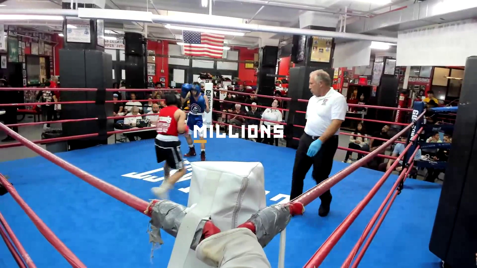 USA Boxing Metro LIVE from Gleason'...