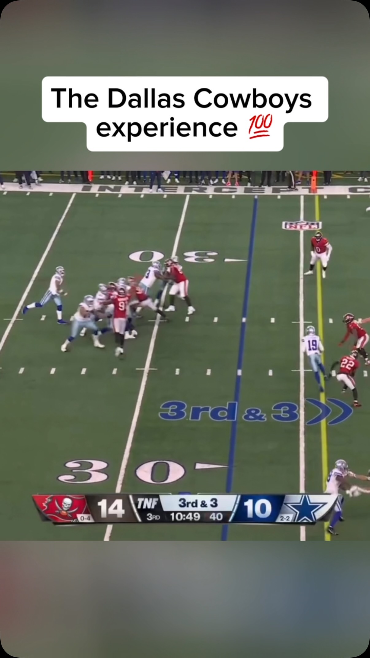 The Dallas Cowboys Experience: Loss...