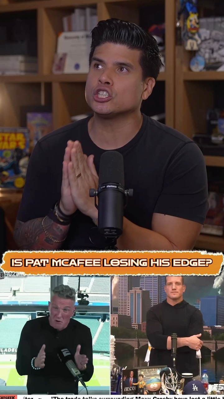 Is Pat McAfee Losing His Edge? on MILLIONS Is Pat McAfee Losing His Edge?