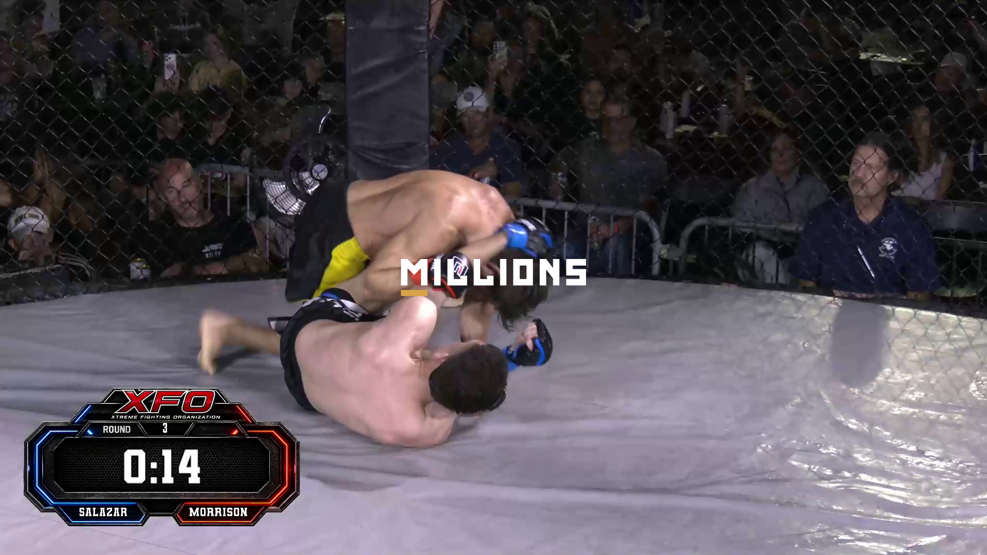 XFO Outdoor War 17 — Highlight #57