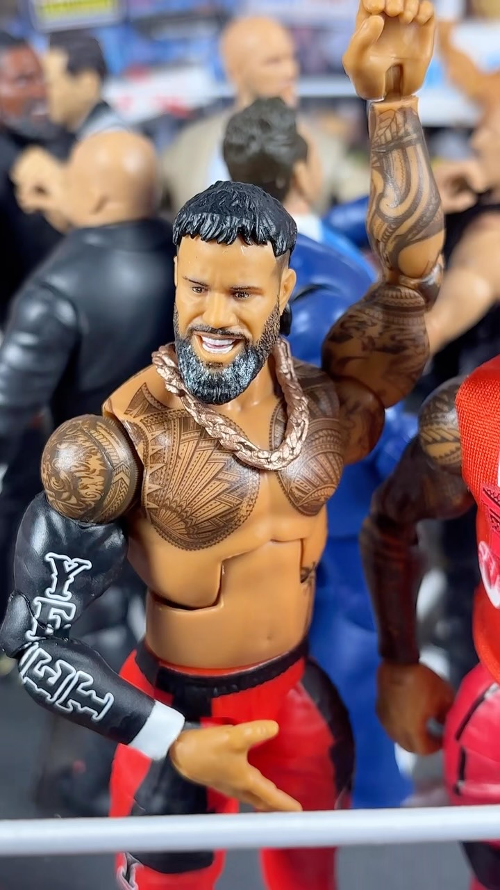 WWE action figures: Will Solo Sikoa...