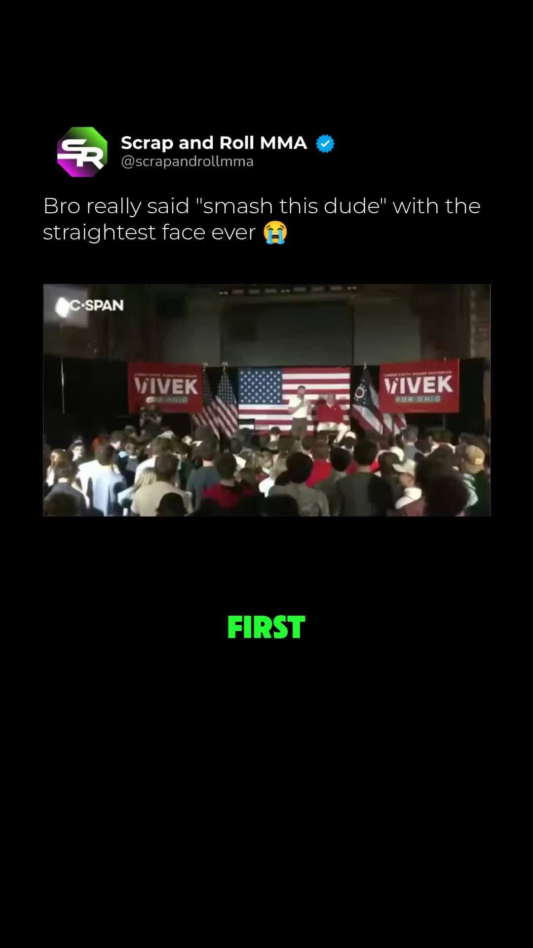 Bo Nickal's "Smash This Dude" Meme