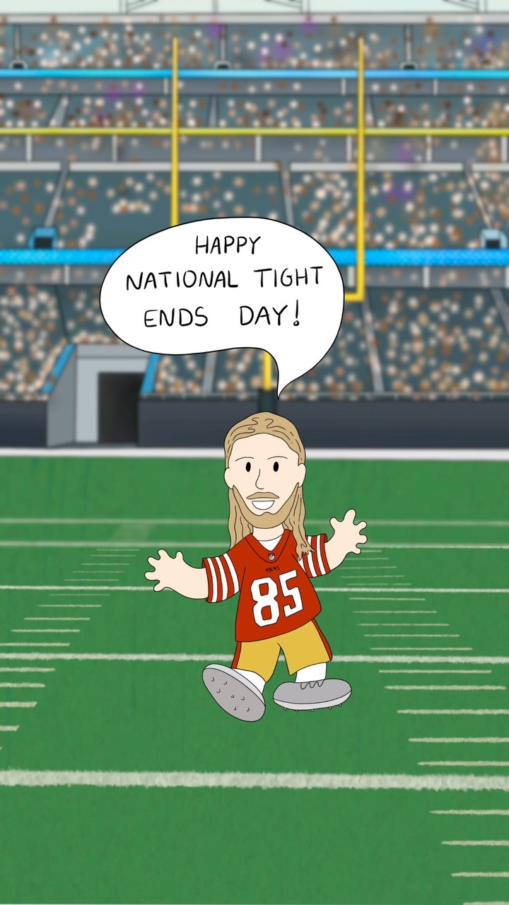 Happy National Tight Ends Day! Let'...