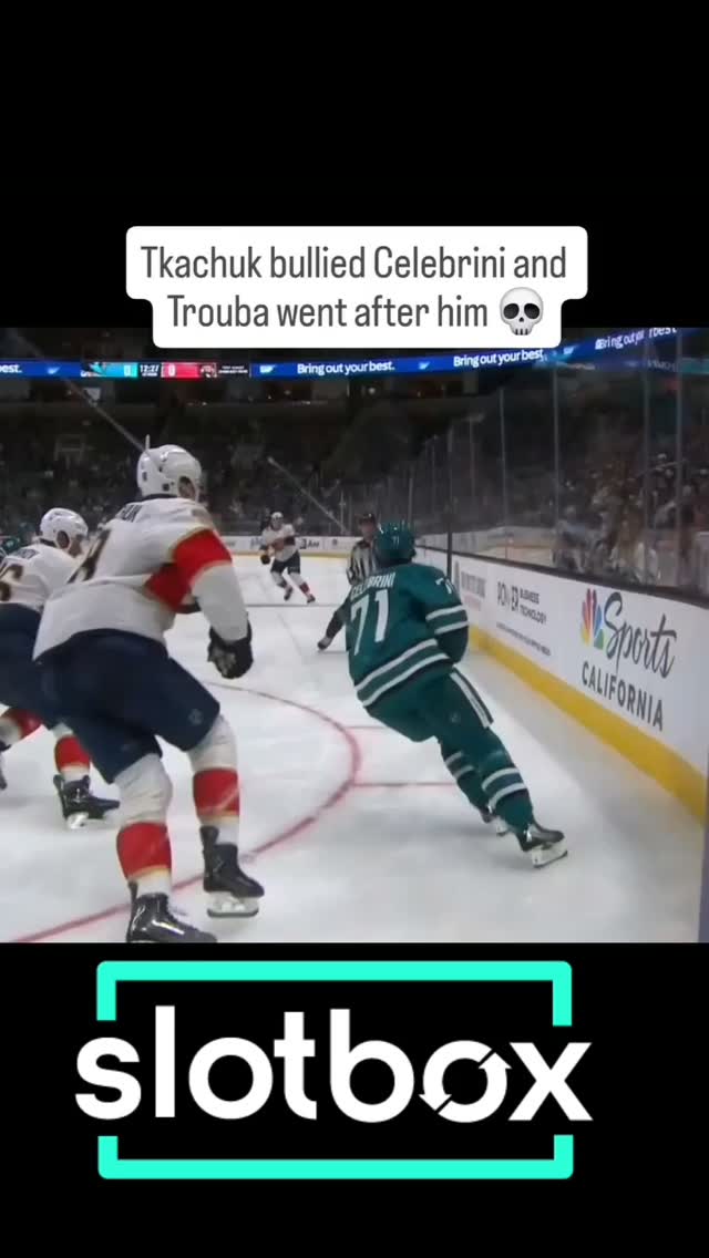 Tkachuk bullies Celebrini, Trouba g...