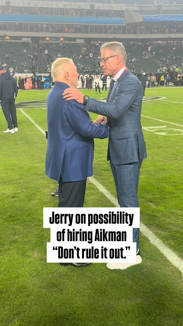 Jerry Jones Discusses Potentially H...