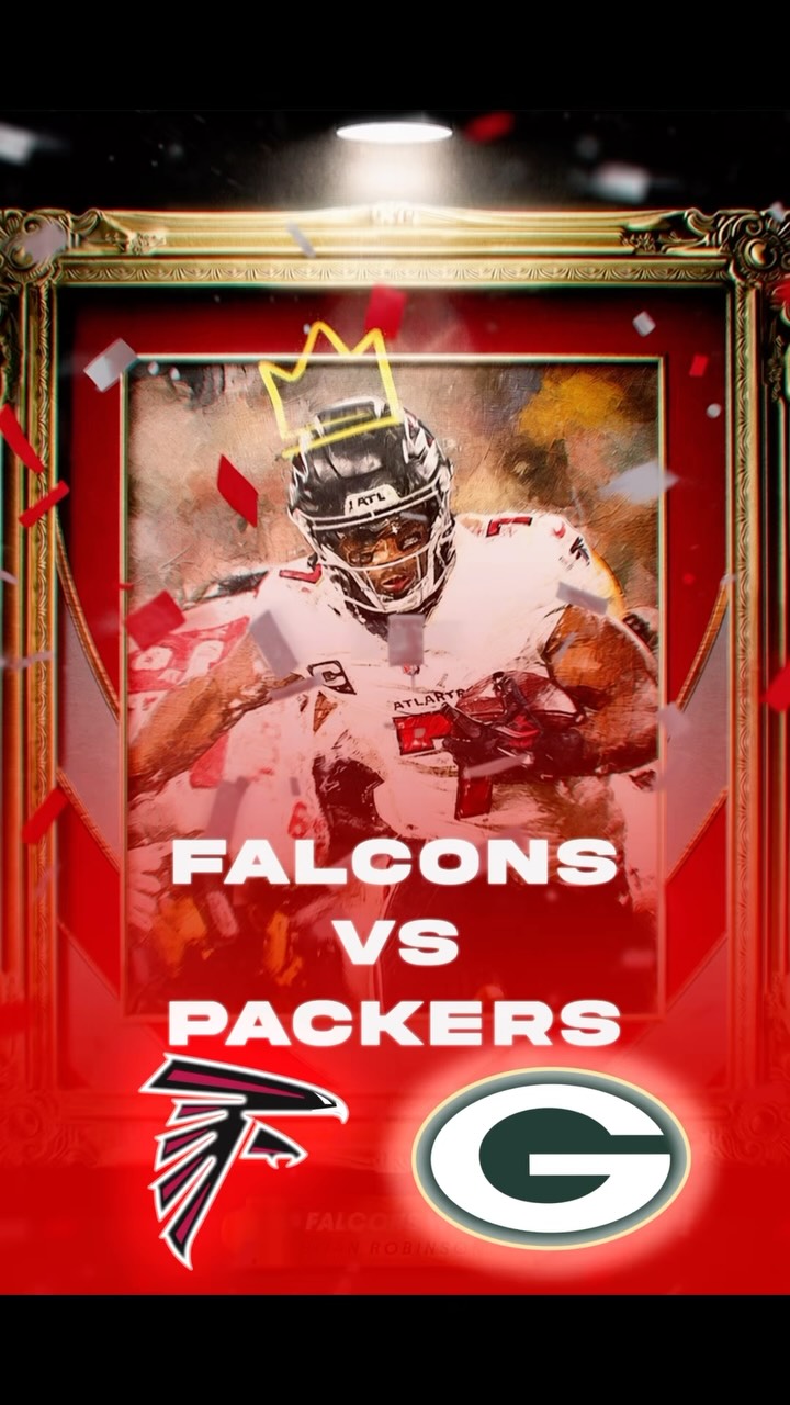 Falcons vs Packers NFL Game Promo on MILLIONS Falcons vs Packers NFL Game Promo