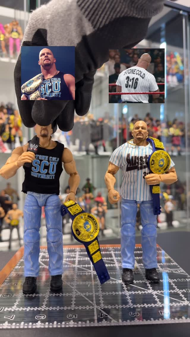 Stone Cold Steve Austin Action Figu...