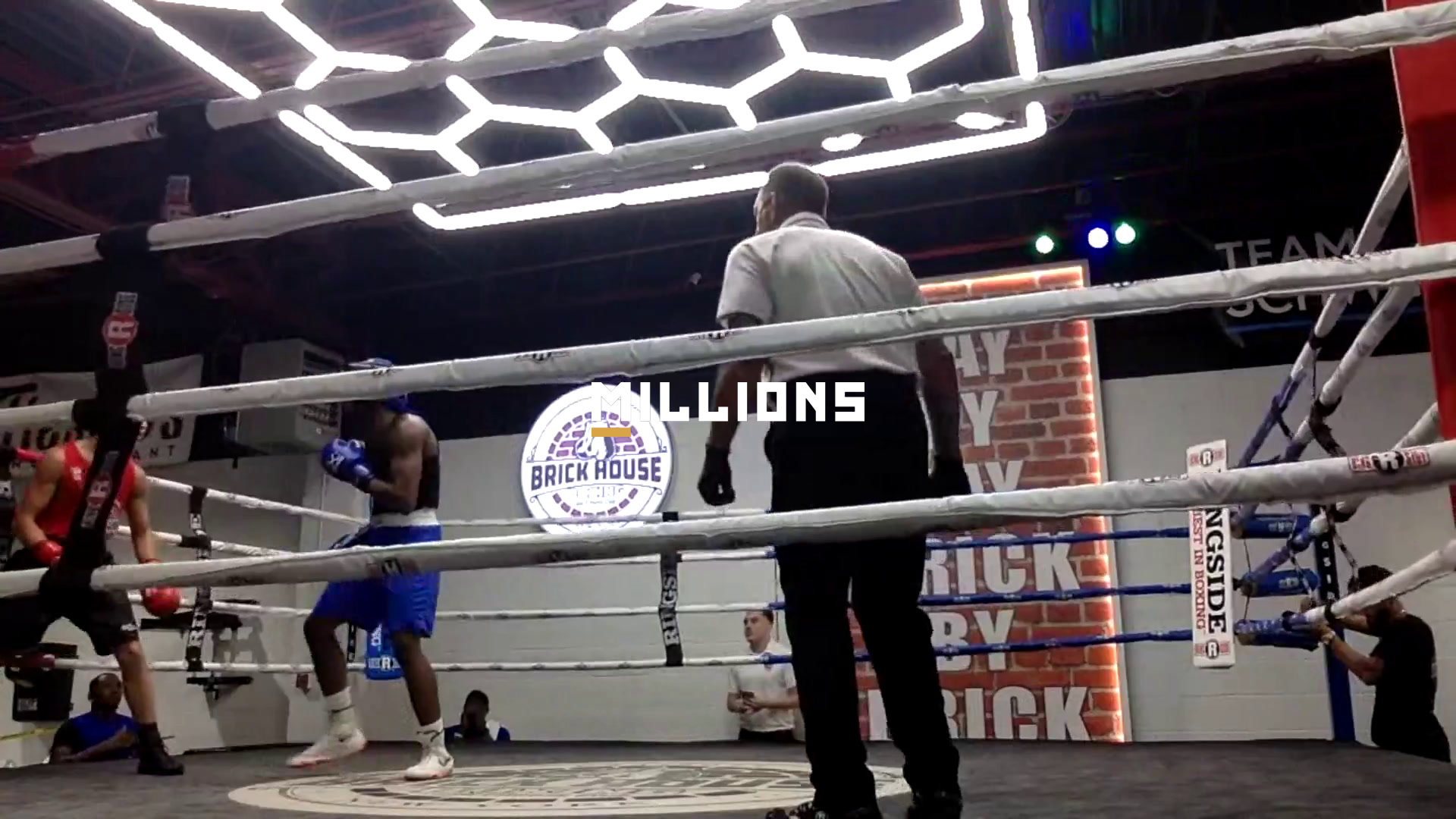 FINALS: New York Boxing Tournament ... on MILLIONS FINALS: New York Boxing Tournament ...