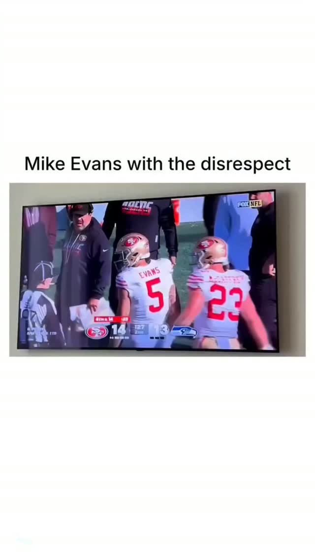 Mike Evans with the disrespect to Q... on MILLIONS Mike Evans with the disrespect to Q...