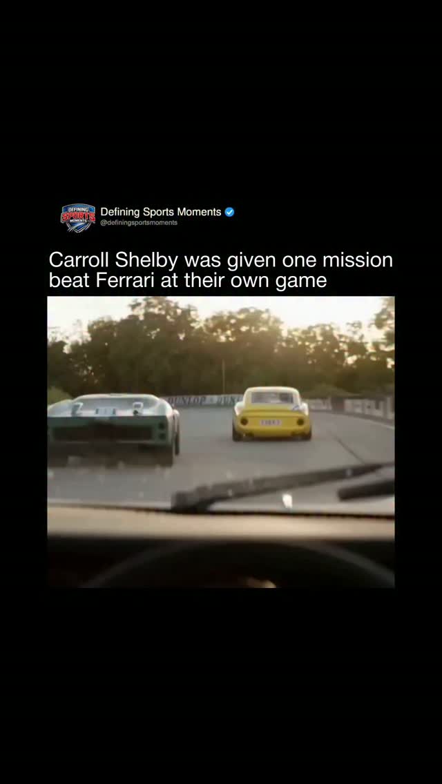 Ford v Ferrari: Carroll Shelby and ...