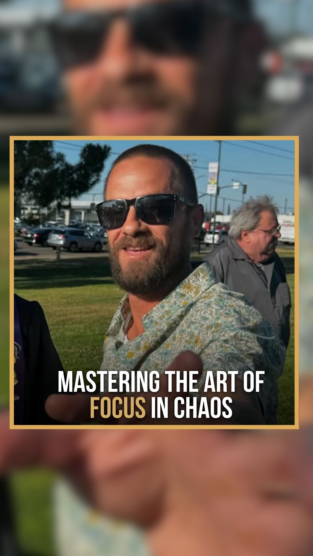 Eddie Martin: Find Focus in Overwhe... on MILLIONS Eddie Martin: Find Focus in Overwhe...