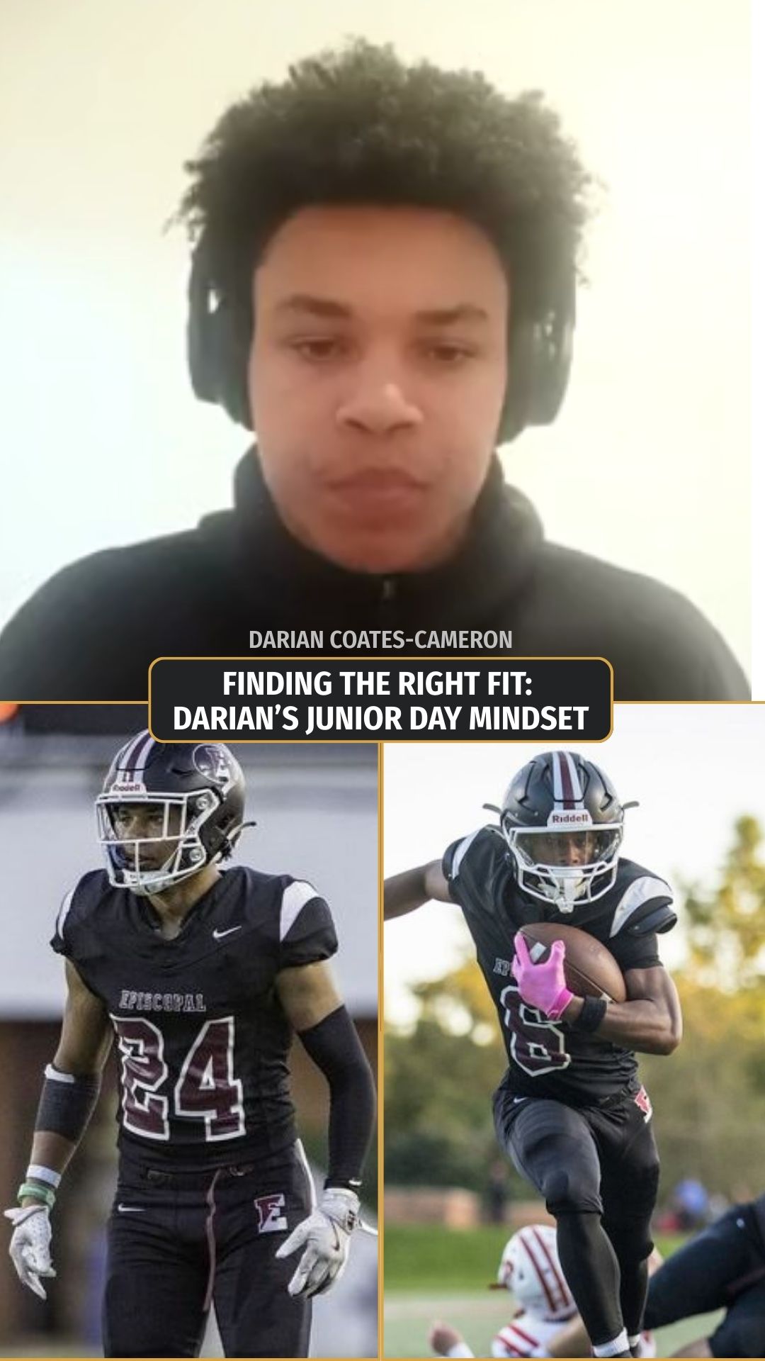 Darian Coates-Cameron: Finding the ... on MILLIONS Darian Coates-Cameron: Finding the ...