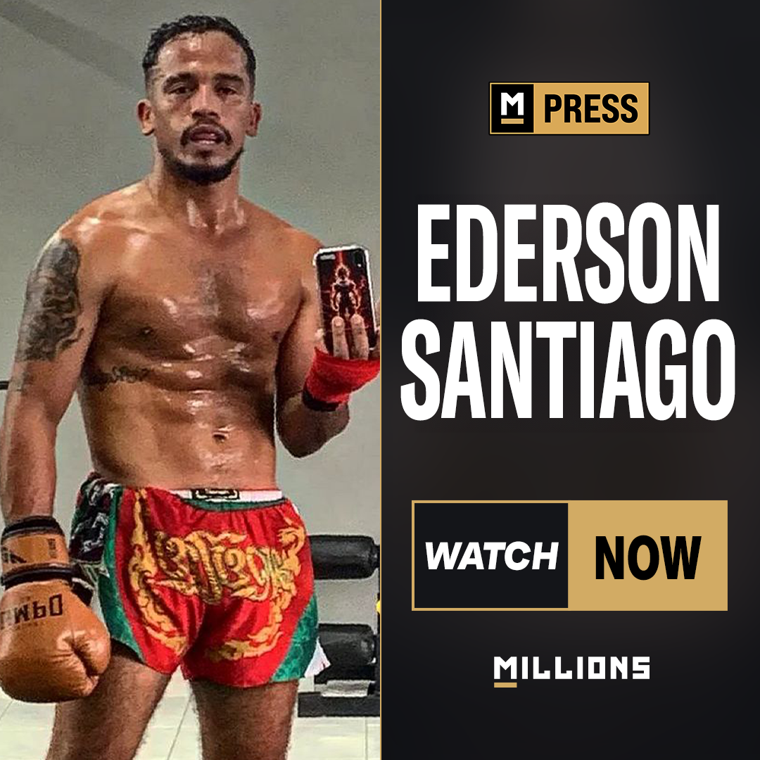 MILLIONS PRESS.Ederson Santiago Int...