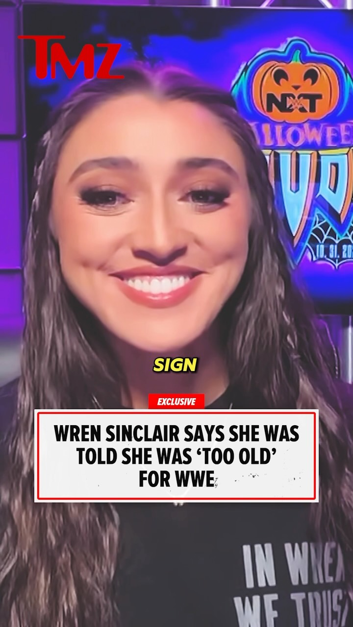 Wren Sinclair discusses being told ...