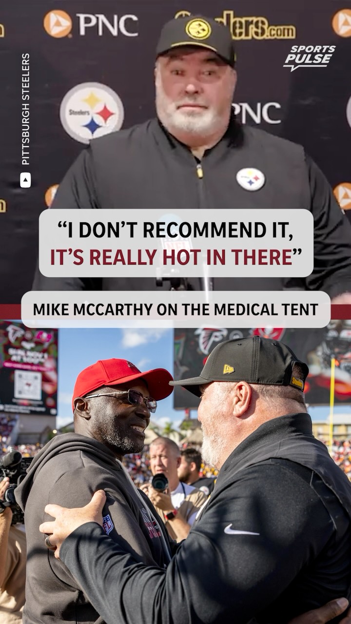 Mike McCarthy's funny take on the m...