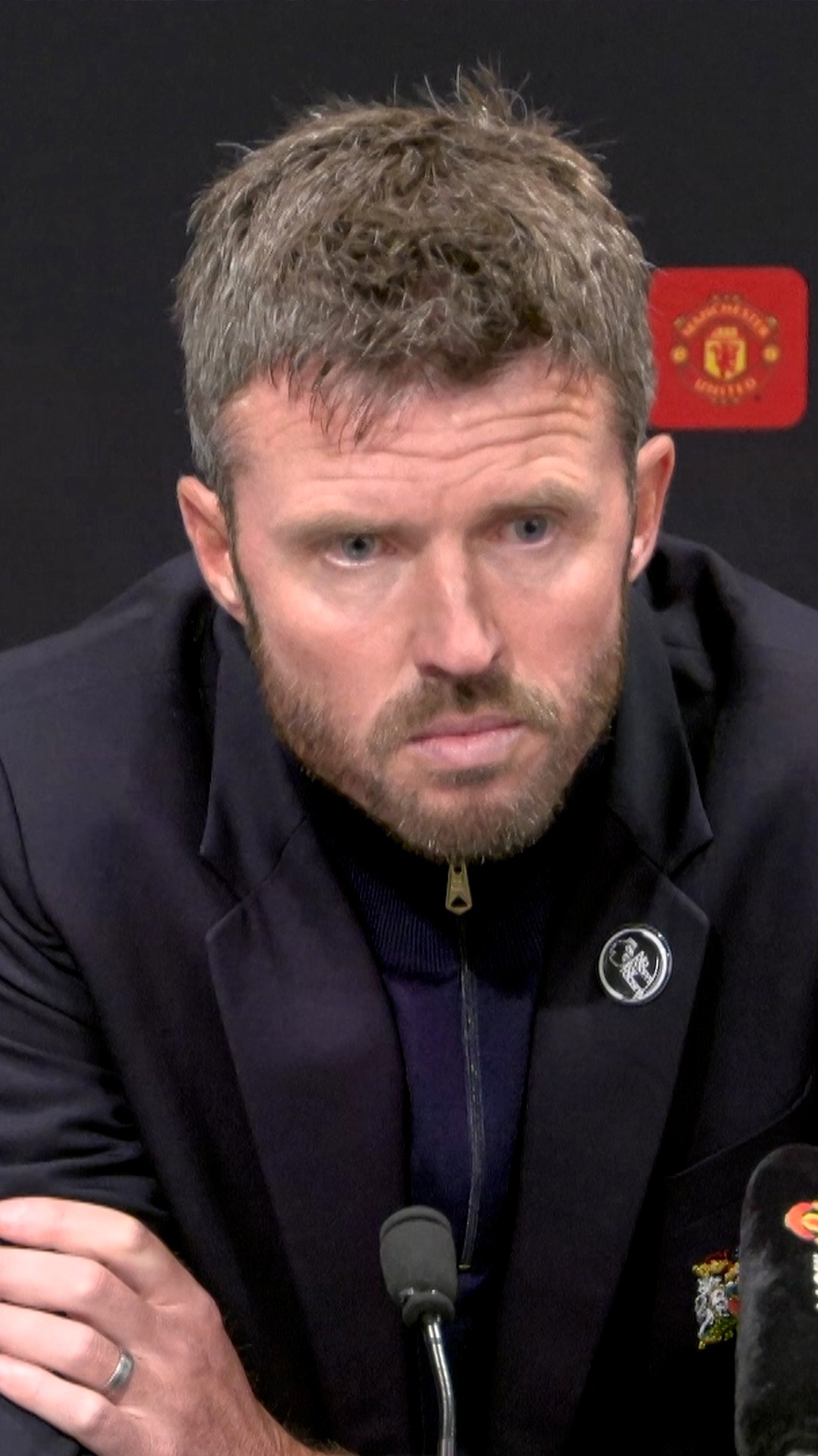 Michael Carrick on being asked abou...