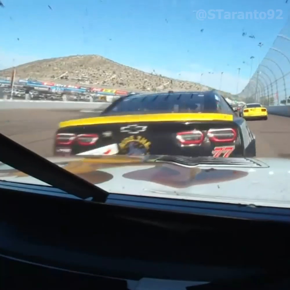 Zane Smith intentionally crashes in... on MILLIONS Zane Smith intentionally crashes in...