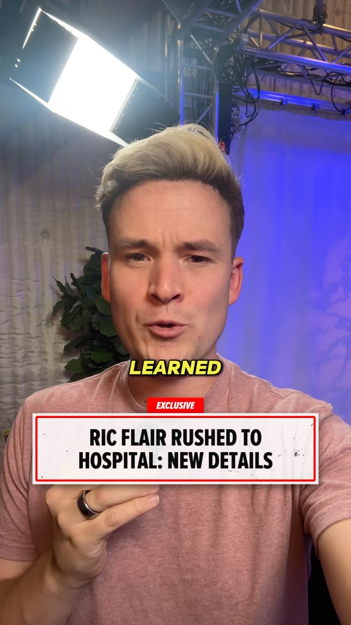 Ric Flair rushed to hospital, new d...