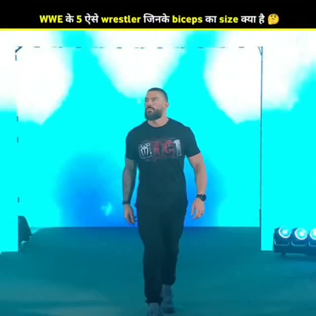 Which WWE wrestler has the biggest ...