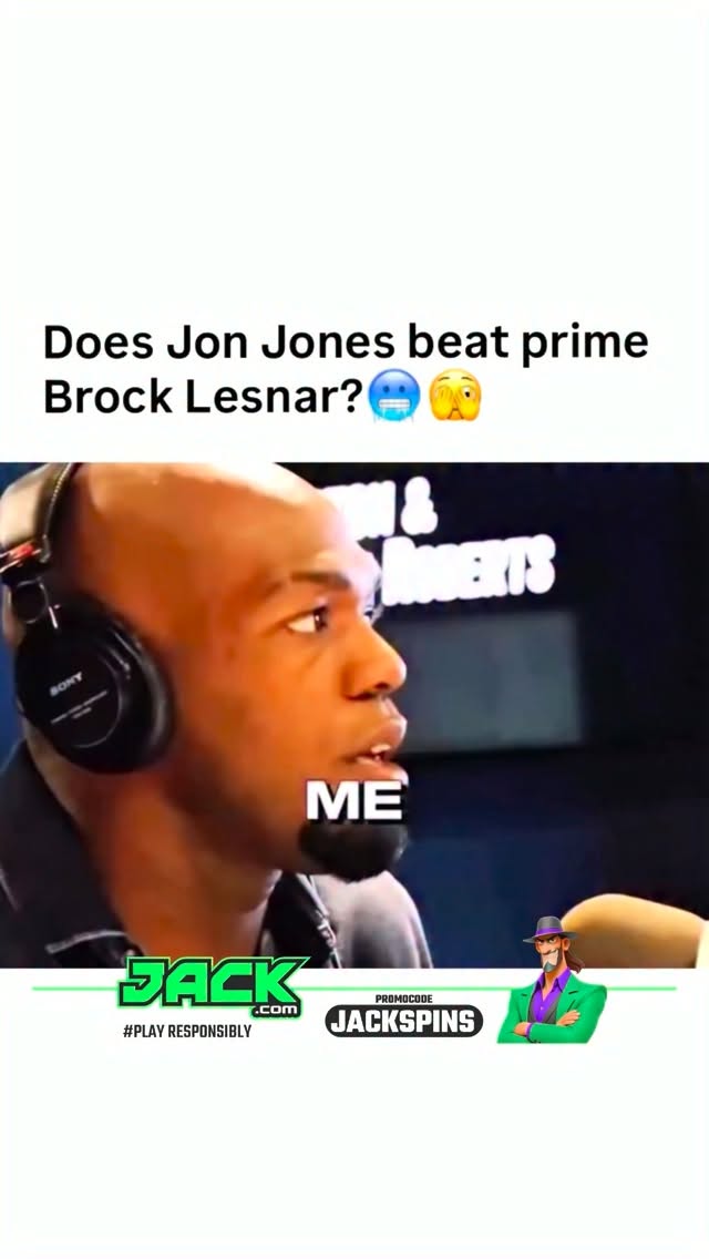 Jon Jones vs. Brock Lesnar: A hypot... on MILLIONS Jon Jones vs. Brock Lesnar: A hypot...