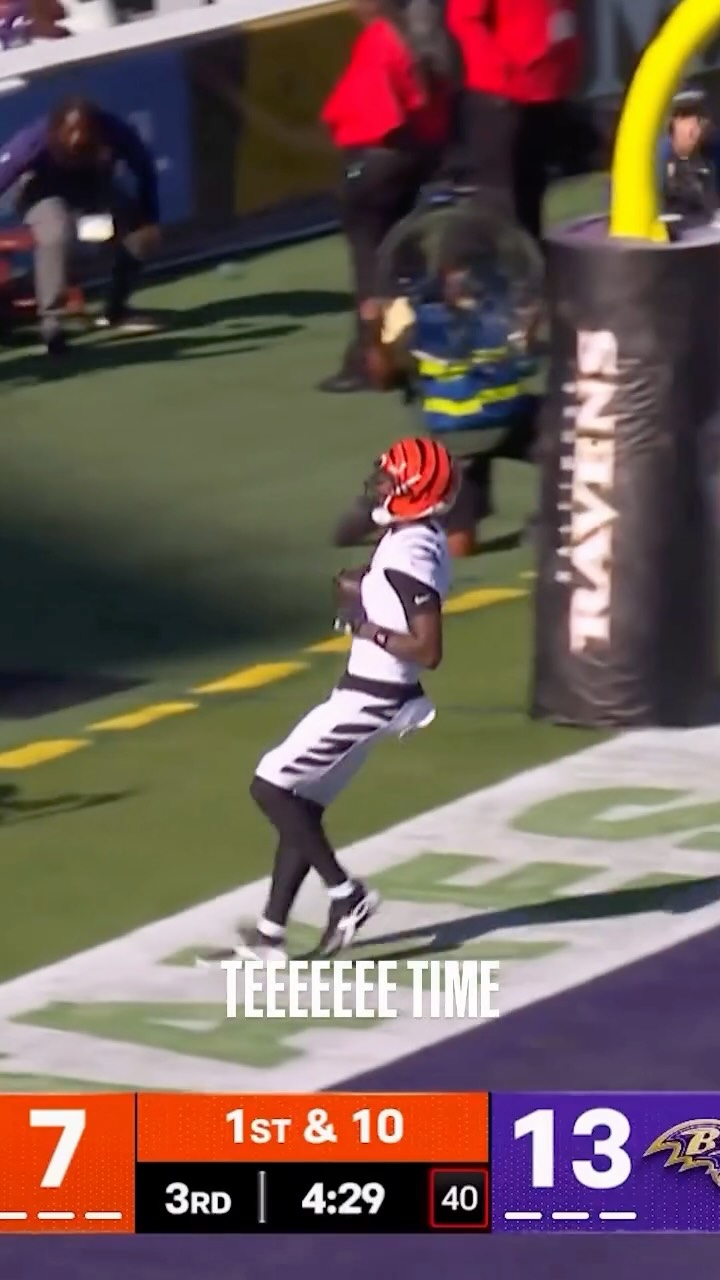 Bengals Score a Touchdown